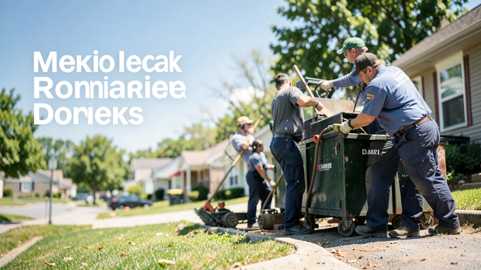 Garbage Disposal Repair in Easton, MA near me